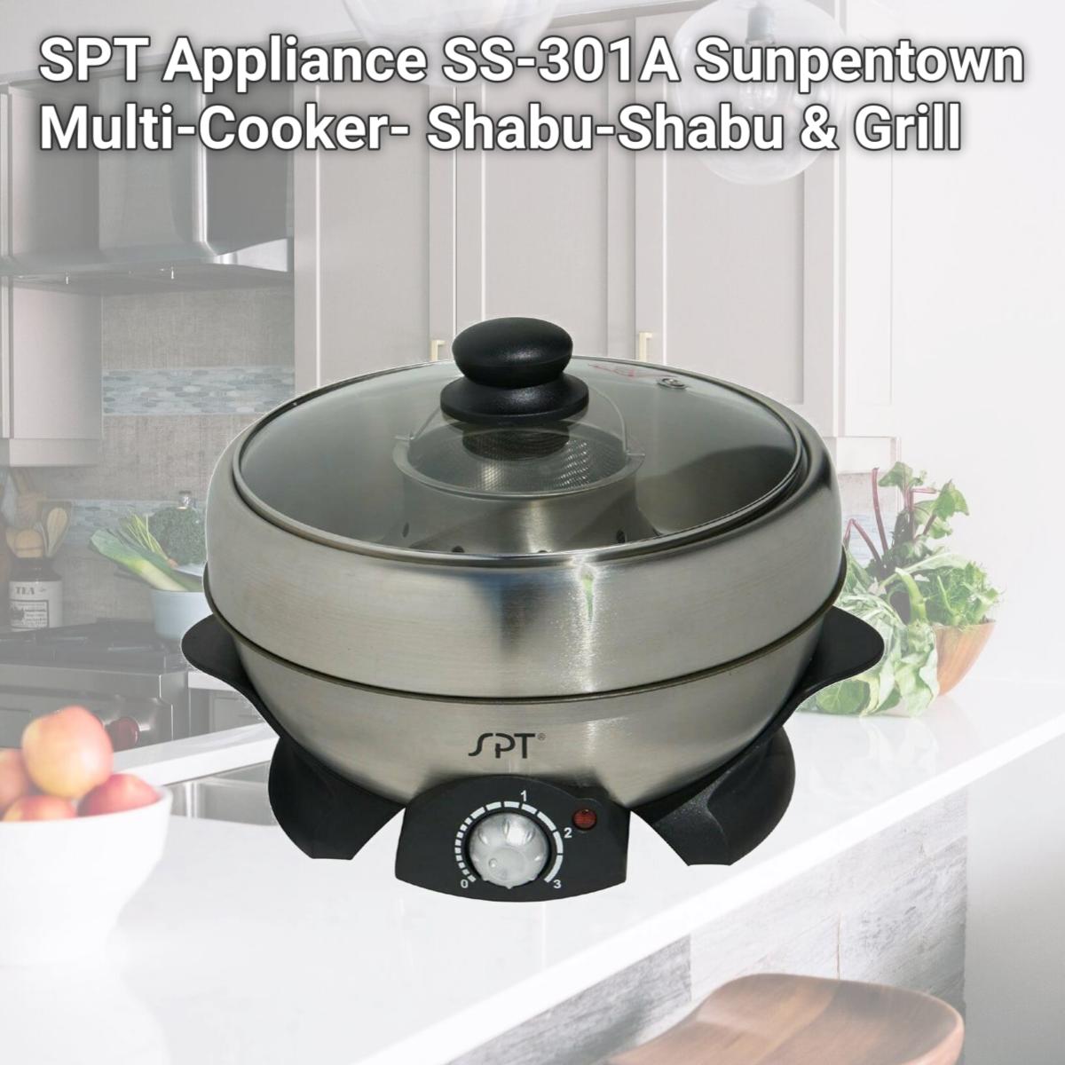 Picture of SPT Appliance SS-301A Sunpentown Multi-Cooker- Shabu-Shabu & Grill