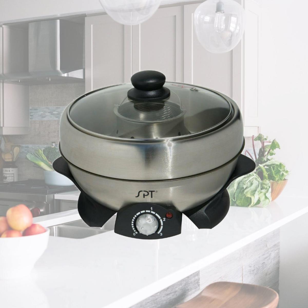 Picture of SPT Appliance SS-301A Sunpentown Multi-Cooker- Shabu-Shabu & Grill