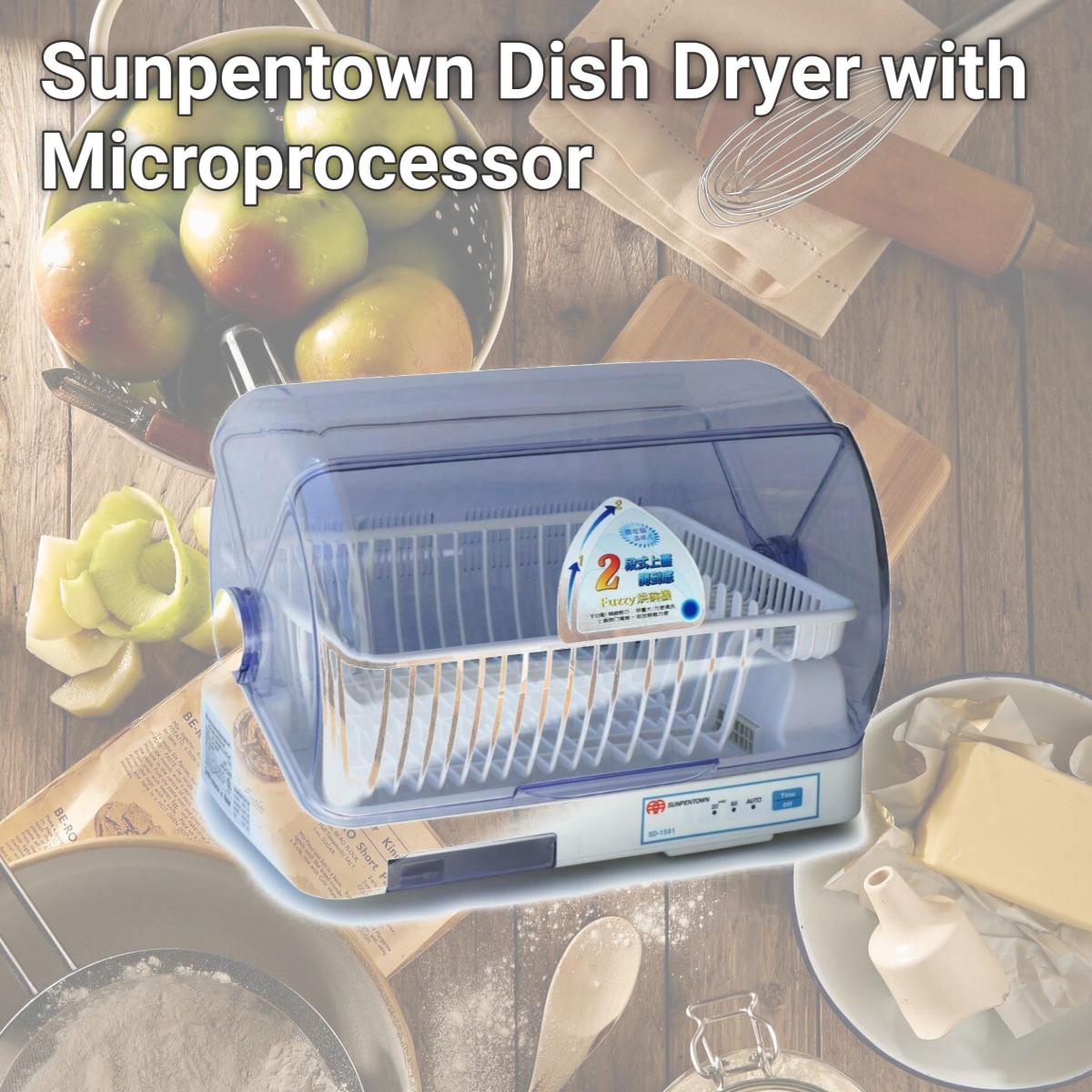 Picture of SPT Appliance SD-1501A Sunpentown Dish Dryer with Microprocessor