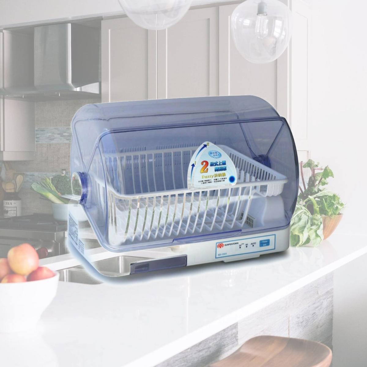 Picture of SPT Appliance SD-1501A Sunpentown Dish Dryer with Microprocessor