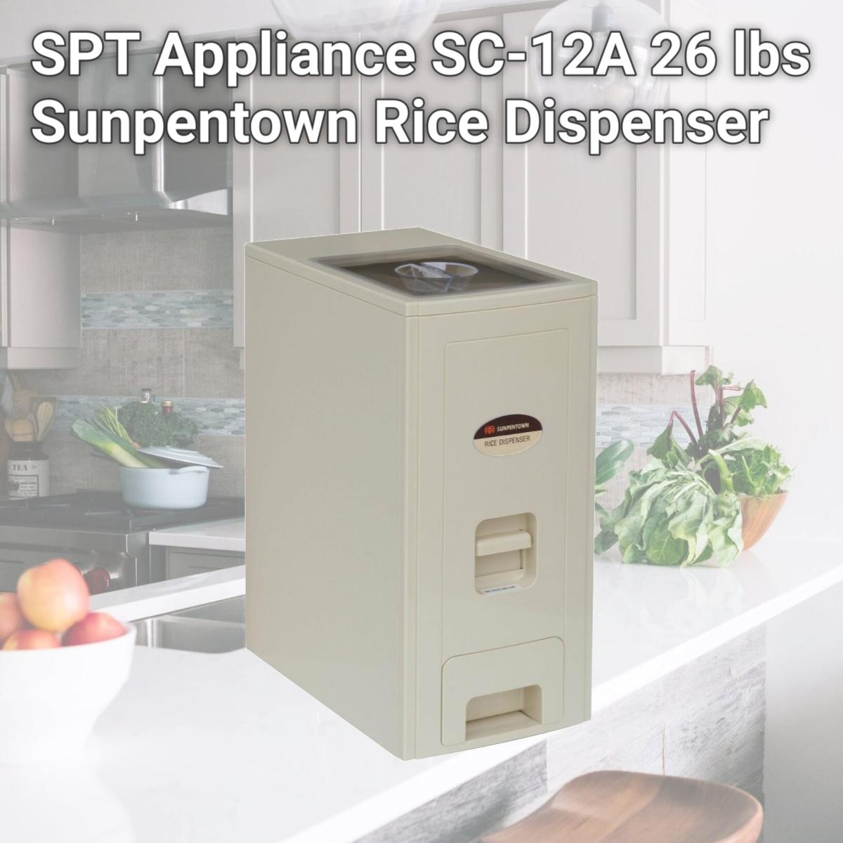 Picture of SPT Appliance SC-12A 26 lbs Sunpentown Rice Dispenser