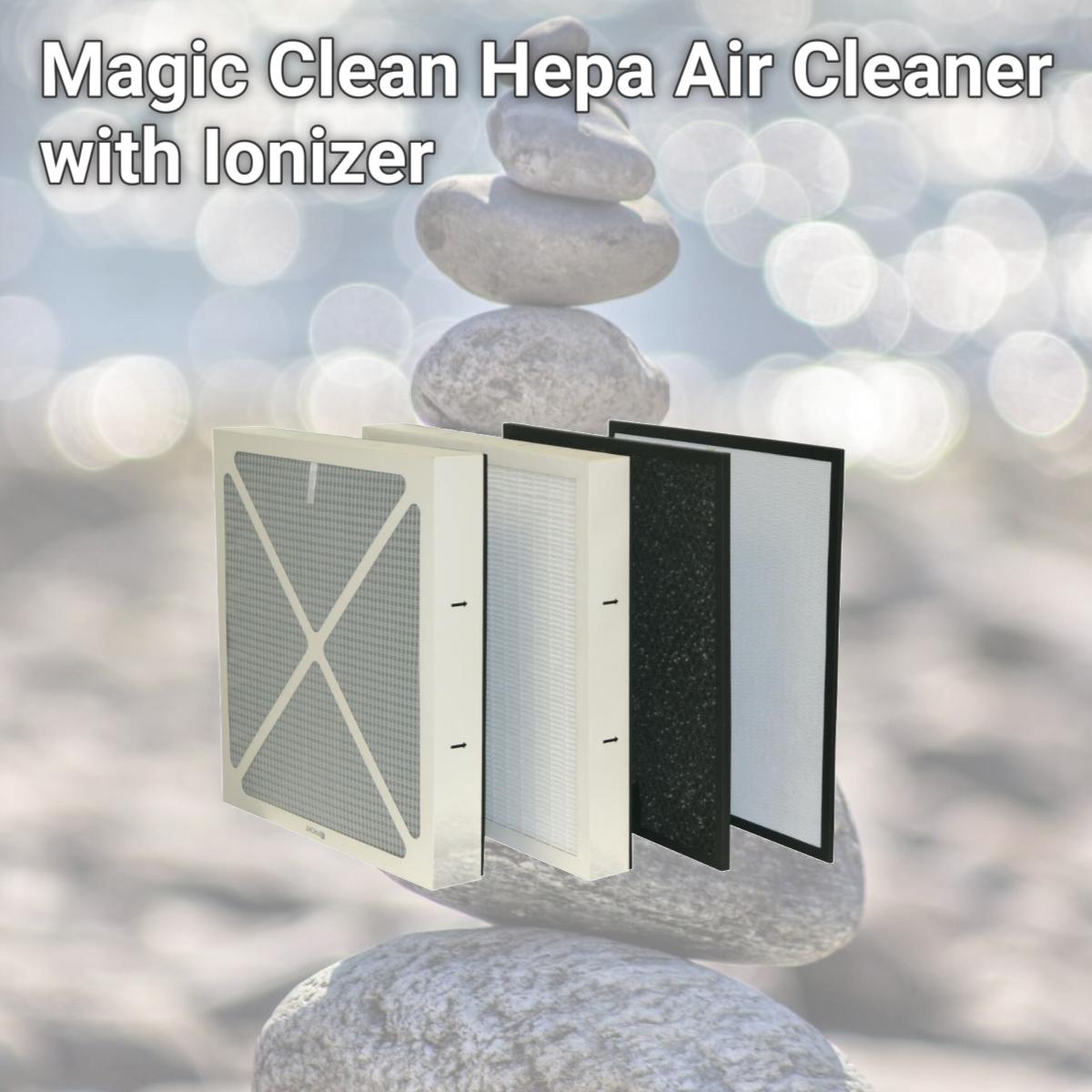 Picture of SPT AC-3000iA Magic Clean Hepa Air Cleaner with Ionizer