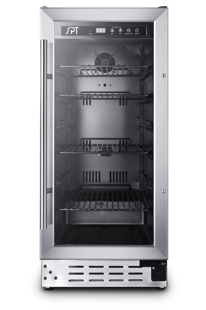 Picture of SPT BC-92USA 12 oz 92 Can Under Counter Beverage Cooler, Black