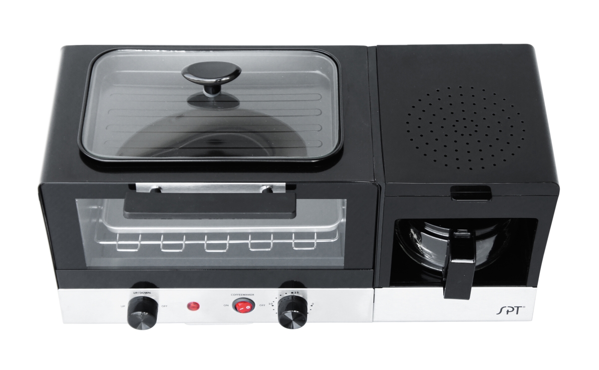 Picture of SPT BM-1120BA 3 in 1 Breakfast Maker, Black