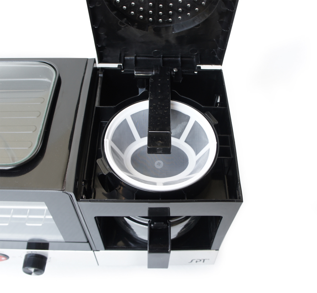 Picture of SPT BM-1120BA 3 in 1 Breakfast Maker, Black