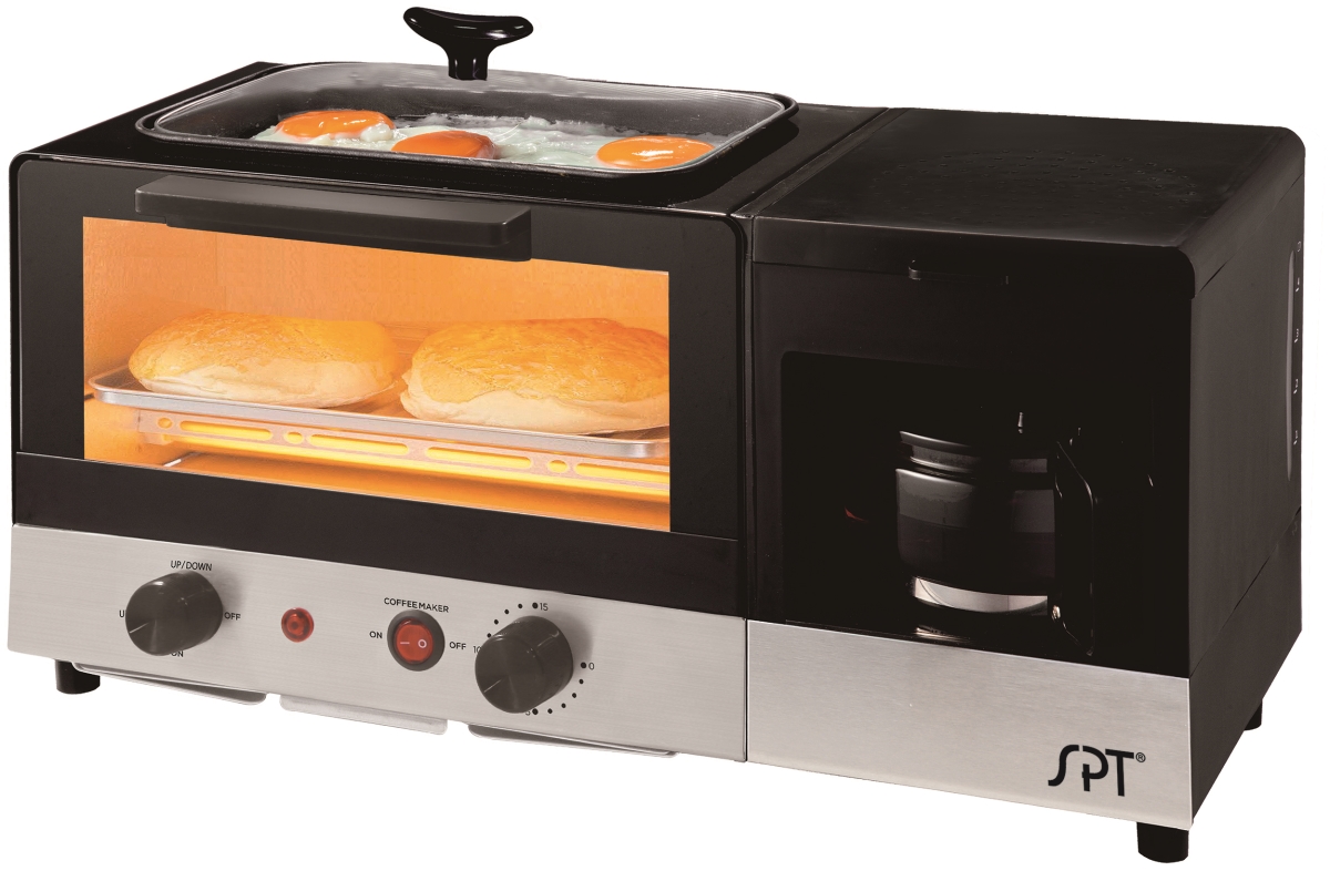 Picture of SPT BM-1120BA 3 in 1 Breakfast Maker, Black