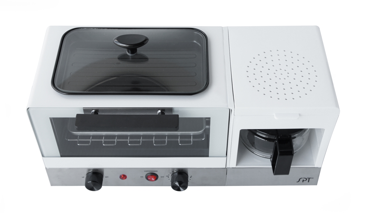 Picture of SPT BM-1120WA 3 in 1 Breakfast Maker, White