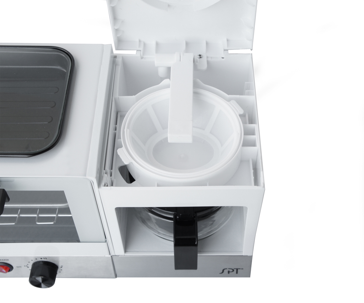 Picture of SPT BM-1120WA 3 in 1 Breakfast Maker, White