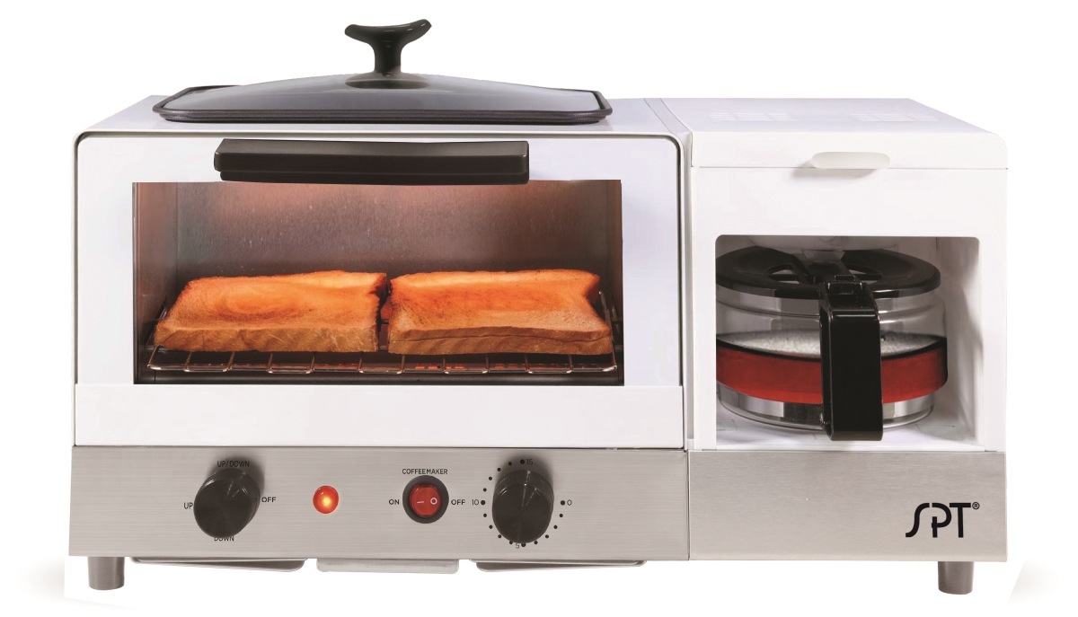Picture of SPT BM-1120WA 3 in 1 Breakfast Maker, White