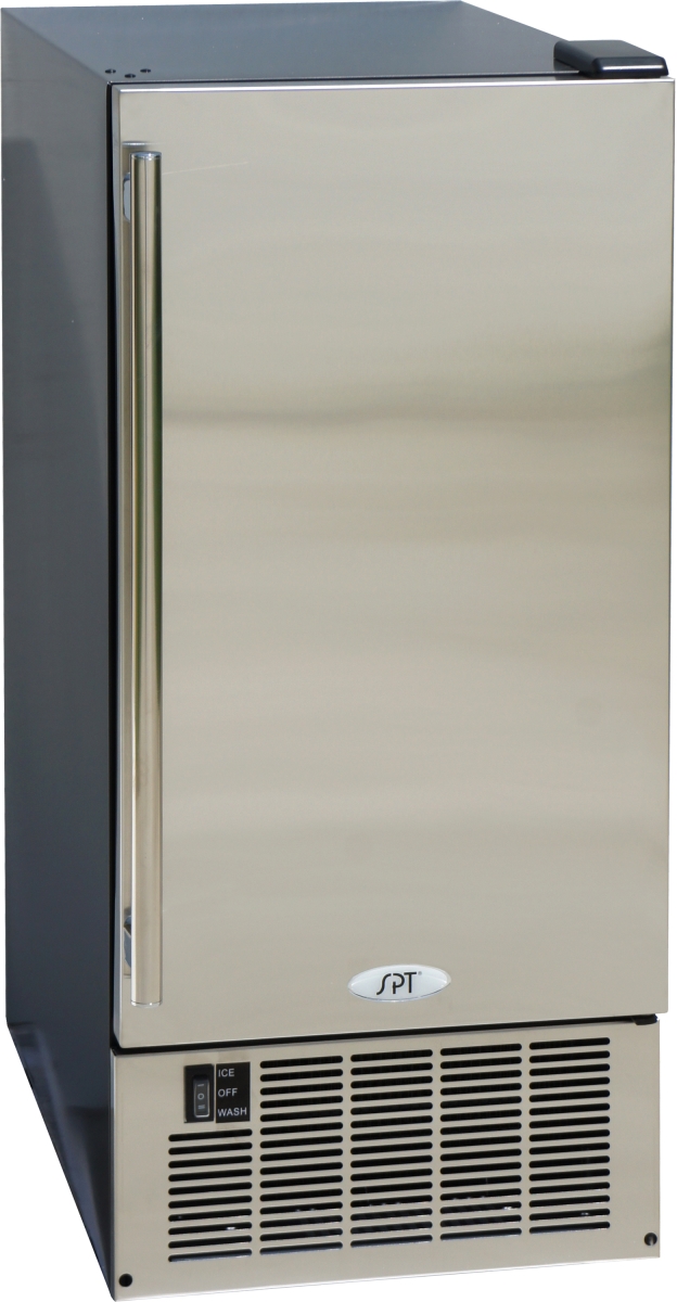 Picture of Sunpentown IM-60YUSA Stainless Steel Under-Counter Ice Maker