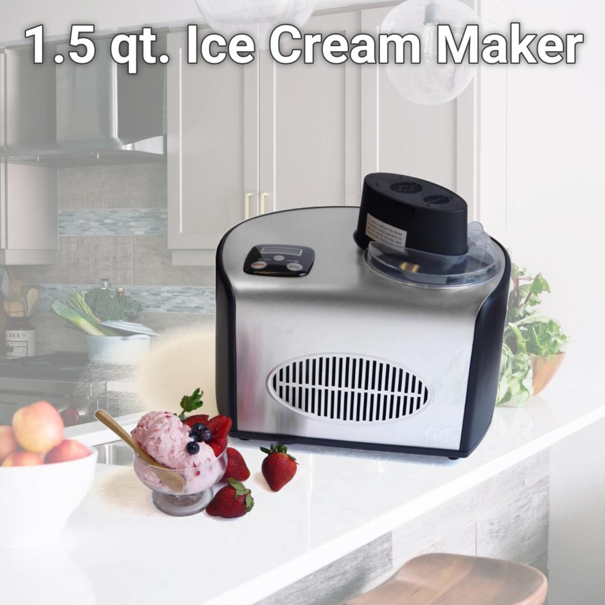 Picture of SPT KI-15A 1.5 qt. Ice Cream Maker