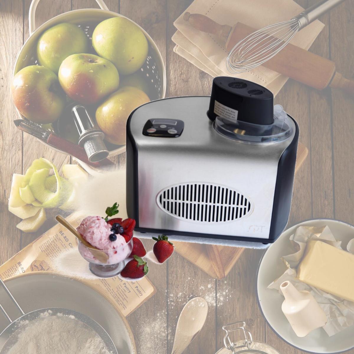 Picture of SPT KI-15A 1.5 qt. Ice Cream Maker