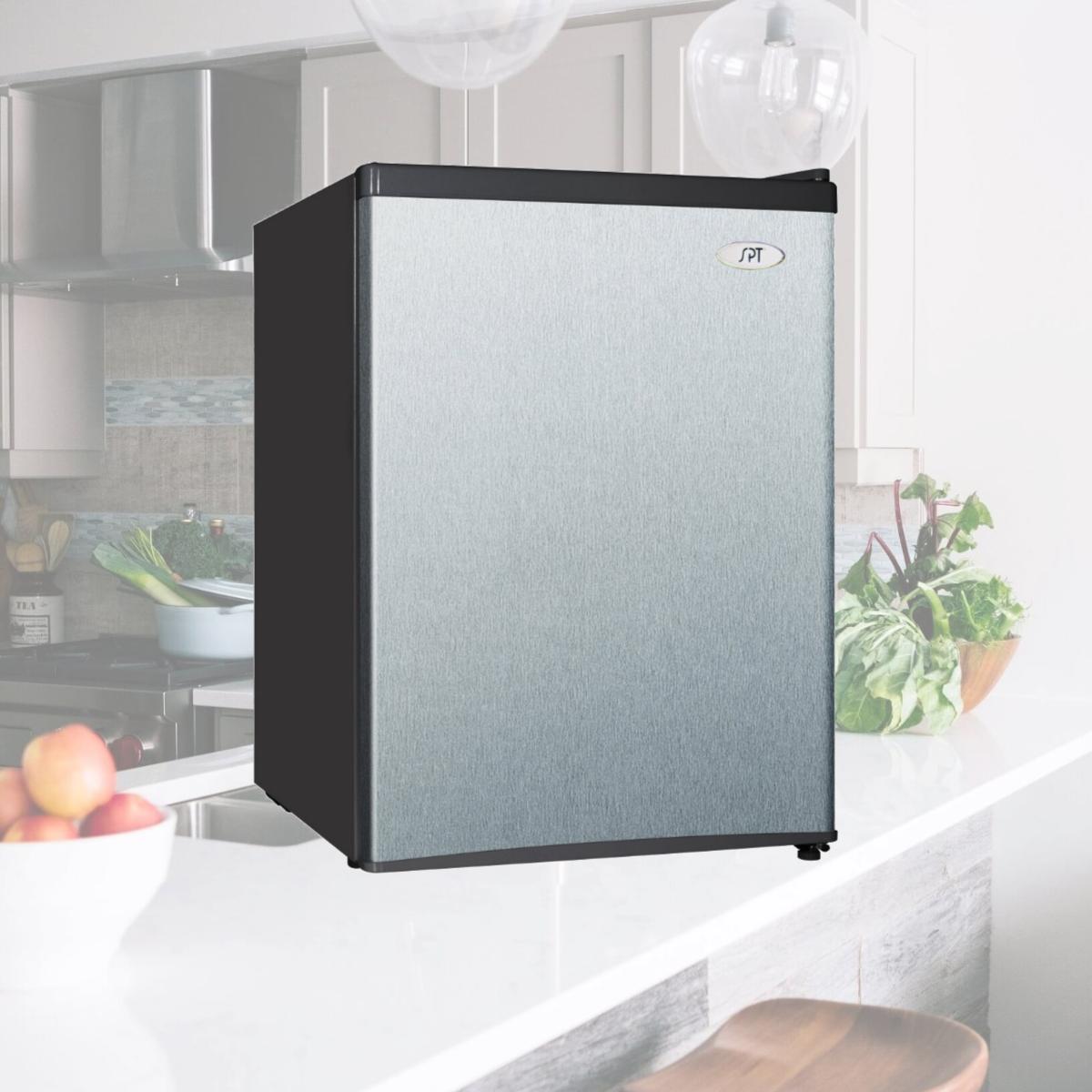 Picture of SPT RF-244SSA 2.4 cu. ft. Compact Refrigerator with Energy Star, Black