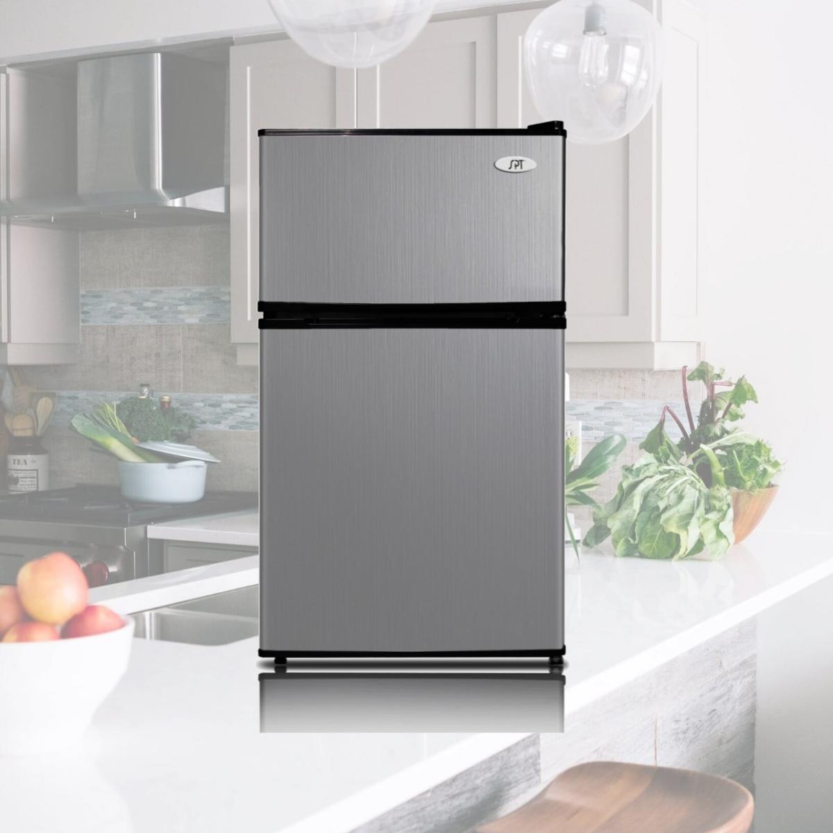 Picture of SPT RF-314SSA 3.1 cu. ft. Double Door Refrigerator with Energy Star
