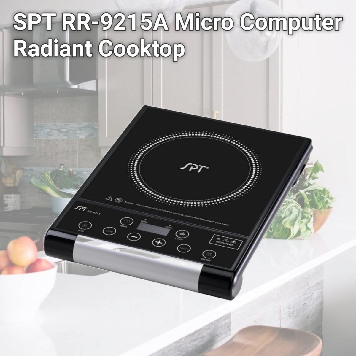 Picture of SPT RR-9215A Micro Computer Radiant Cooktop
