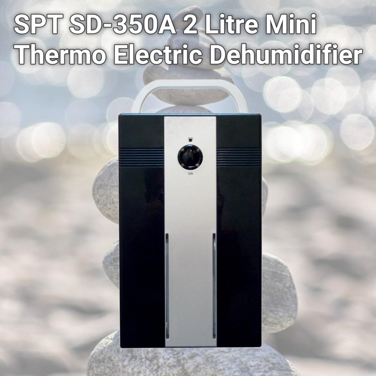 Picture of SPT SD-350A 2 Litre Mini Thermo Electric Dehumidifier
