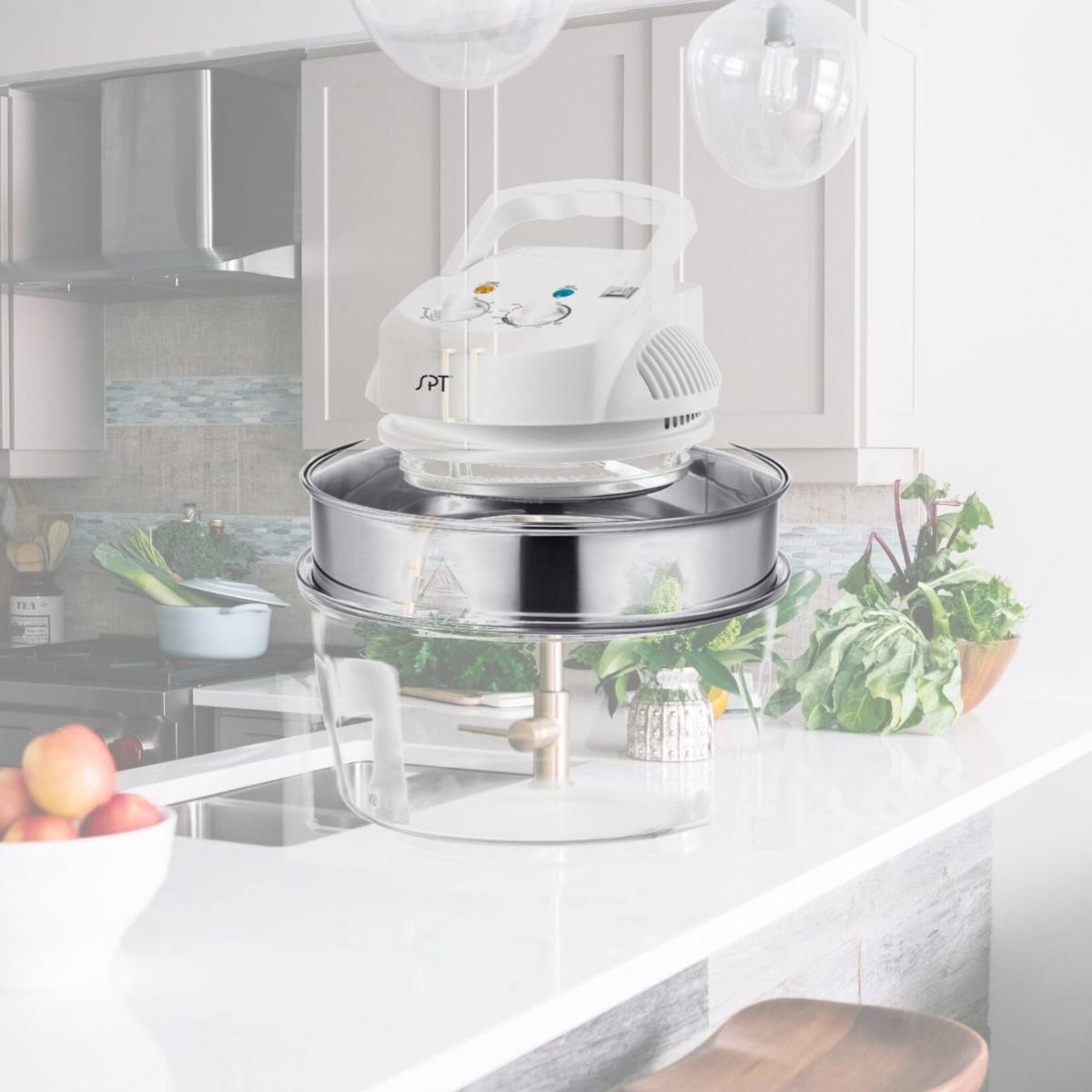 Picture of SPT SO-2004A Super Turbo Manual Oven with Extender Ring