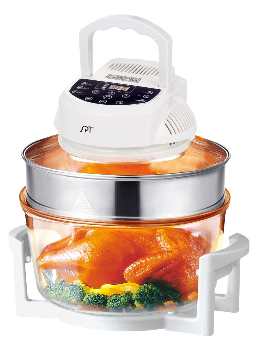 Picture of SPT SO-2005A Digital Turbo Oven with Extender Ring & 6 Pre Programmed Settings