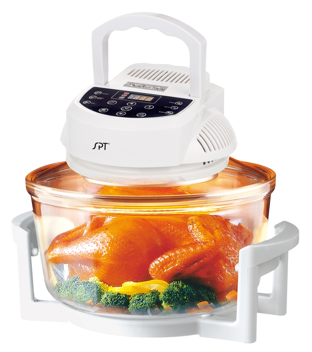 Picture of SPT SO-2005A Digital Turbo Oven with Extender Ring & 6 Pre Programmed Settings