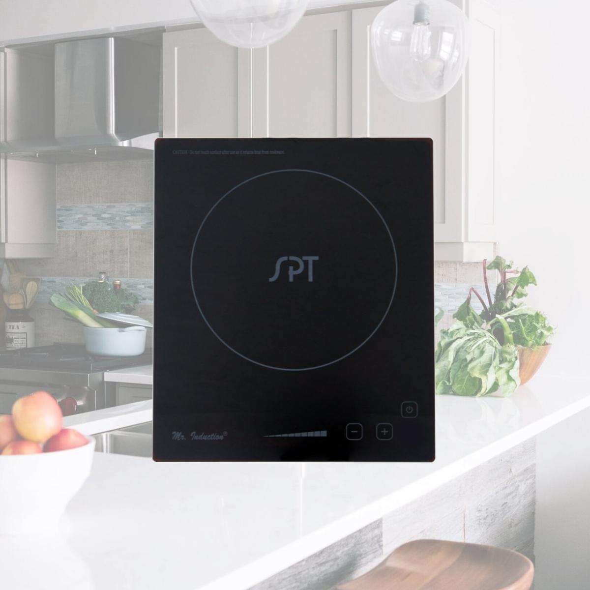 Picture of SPT SR-141RA 1400W Mini Induction with Built-in Countertop