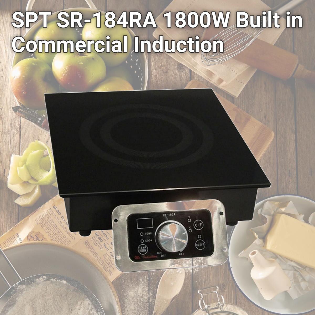 Picture of SPT SR-184RA 1800W Built in Commercial Induction