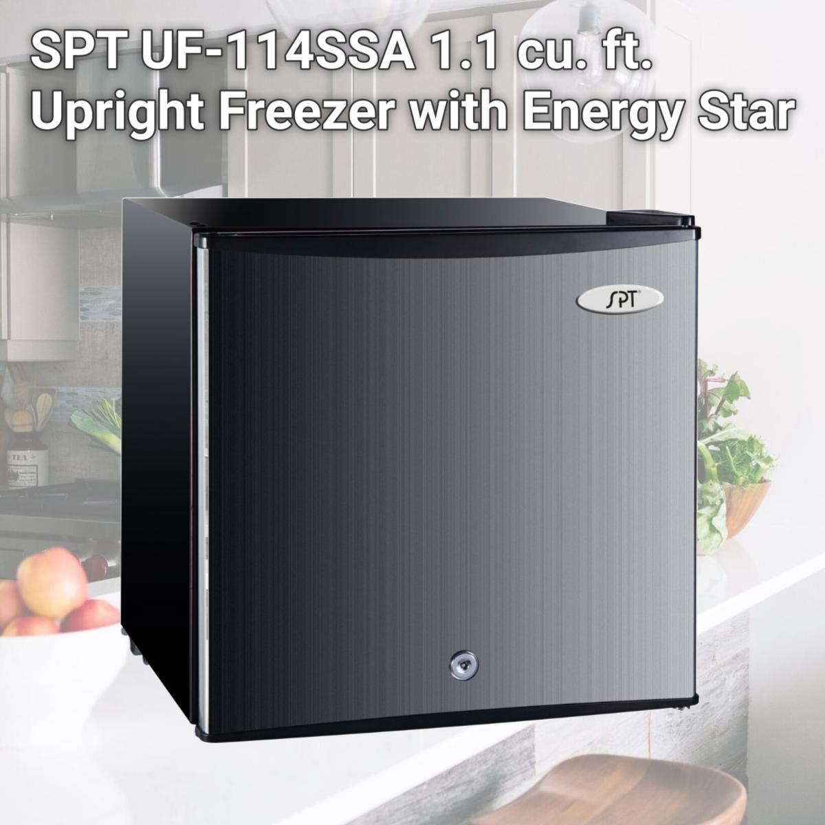 Picture of SPT UF-114SSA 1.1 cu. ft. Upright Freezer with Energy Star