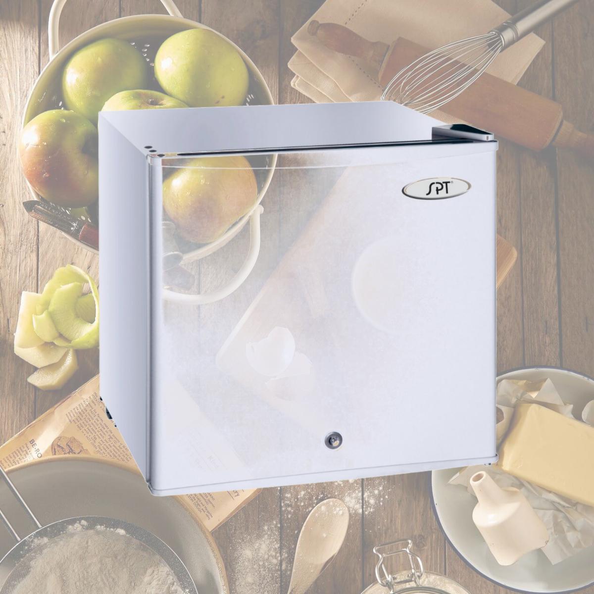 Picture of SPT UF-114WA 1.1 cu. ft. Upright Freezer with Energy Star, White