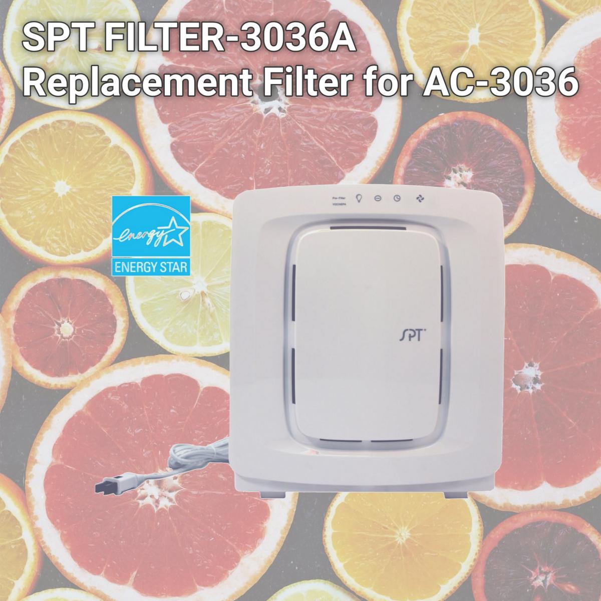 Picture of SPT FILTER-3036A Replacement Filter for AC-3036