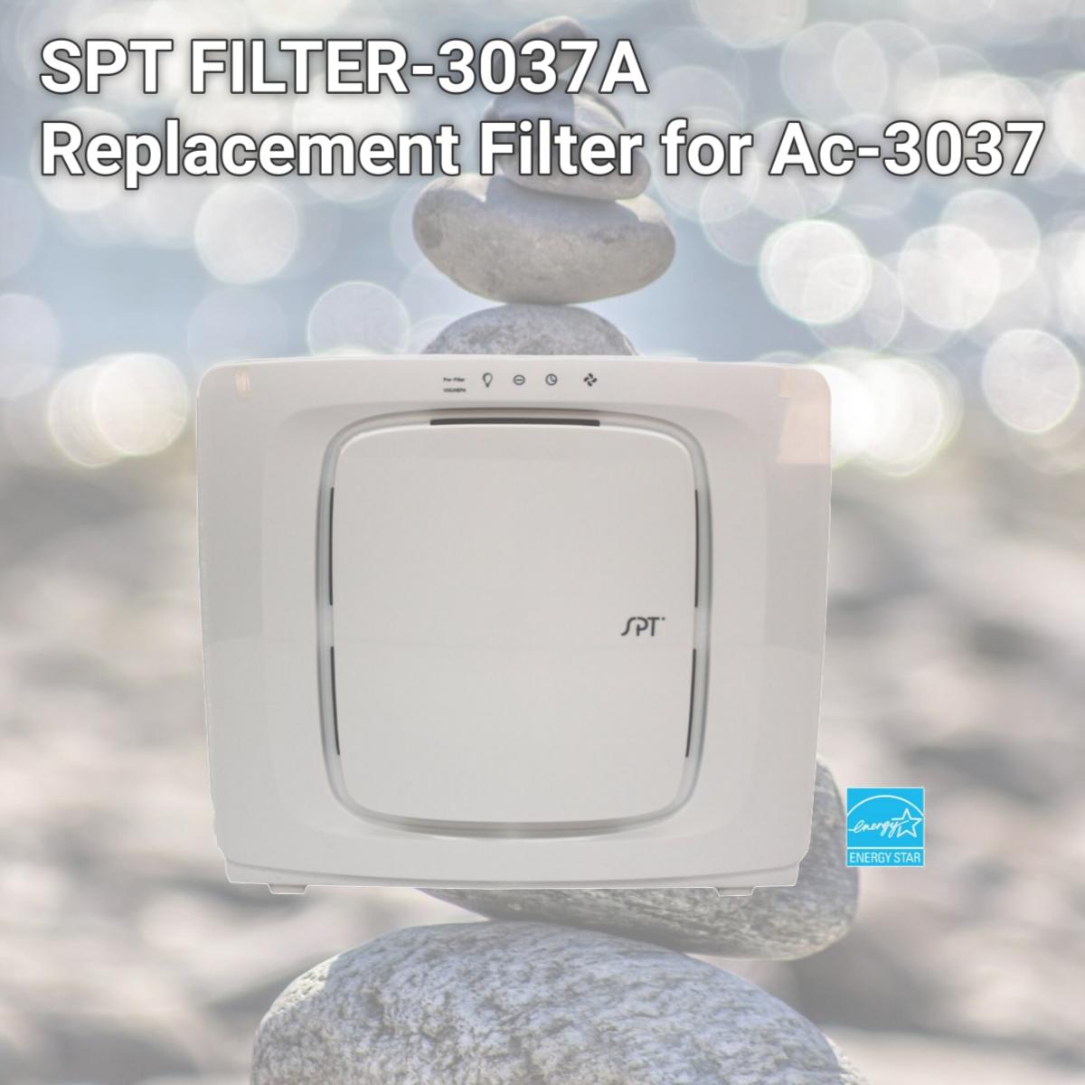 Picture of SPT FILTER-3037A Replacement Filter for Ac-3037