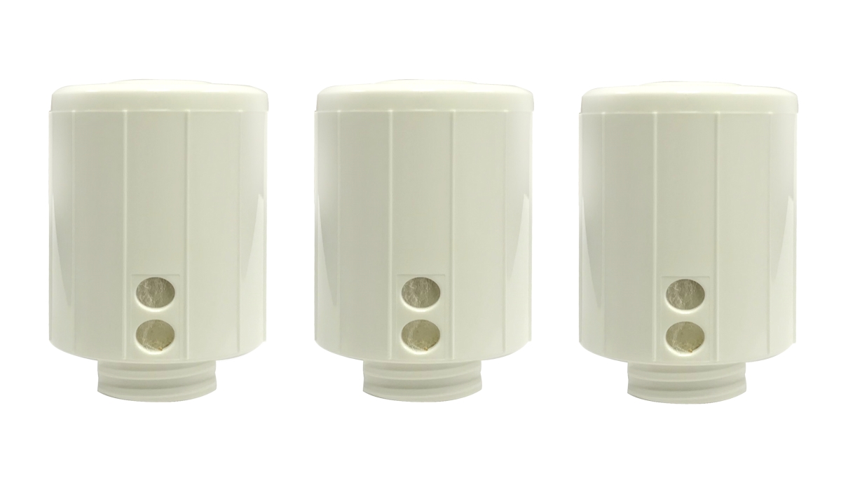 Picture of SPT F-2628A Ion Exchange Filter for Su-2628B, White - 3 Piece
