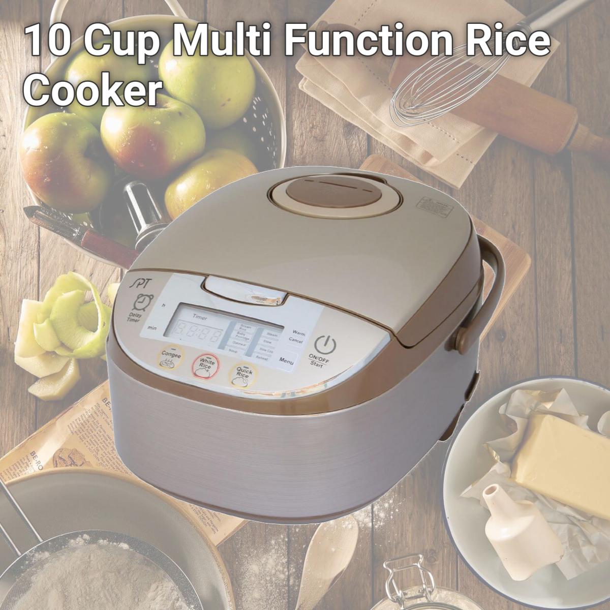 Picture of SPT RC-1808 10 Cup Multi Function Rice Cooker