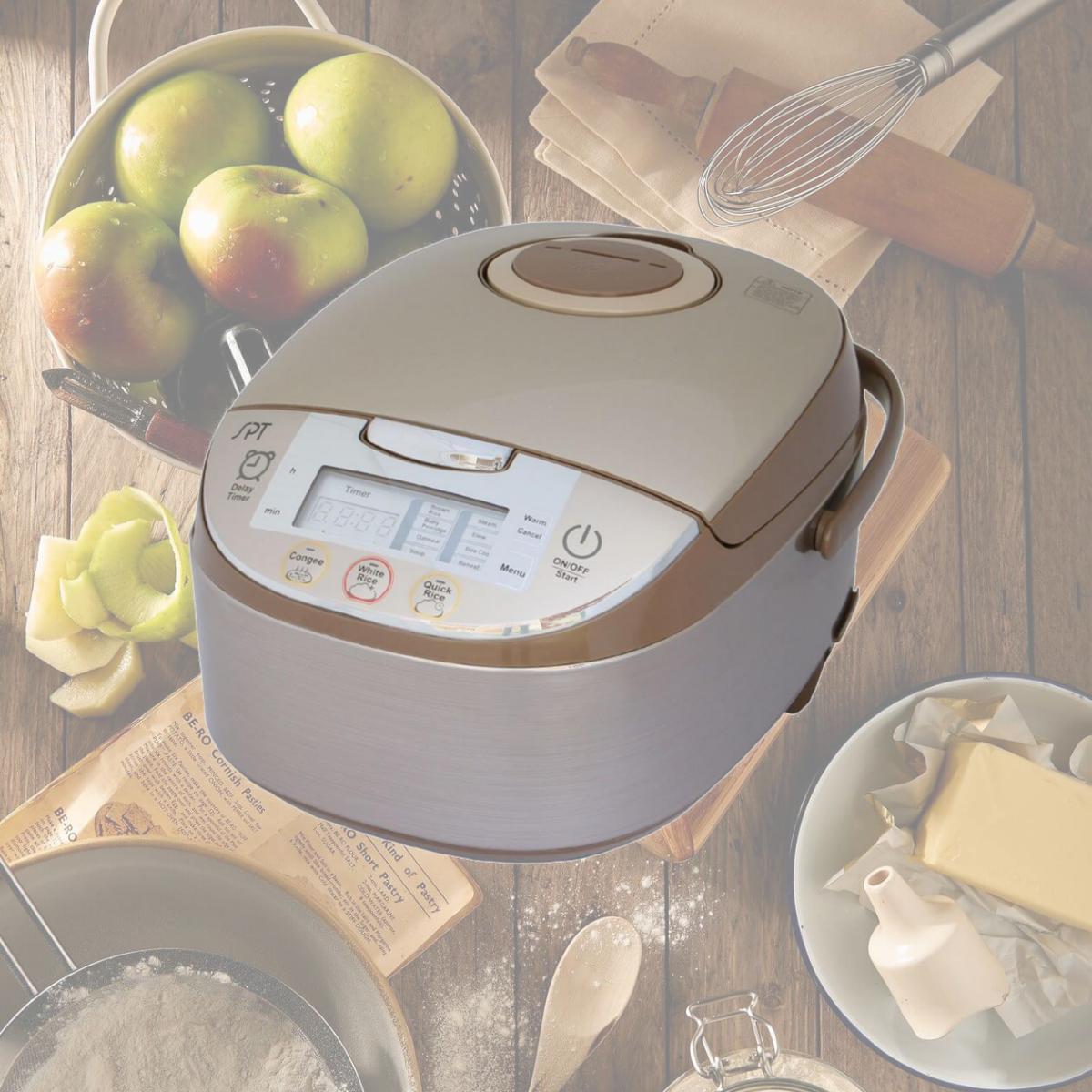 Picture of SPT RC-1808 10 Cup Multi Function Rice Cooker