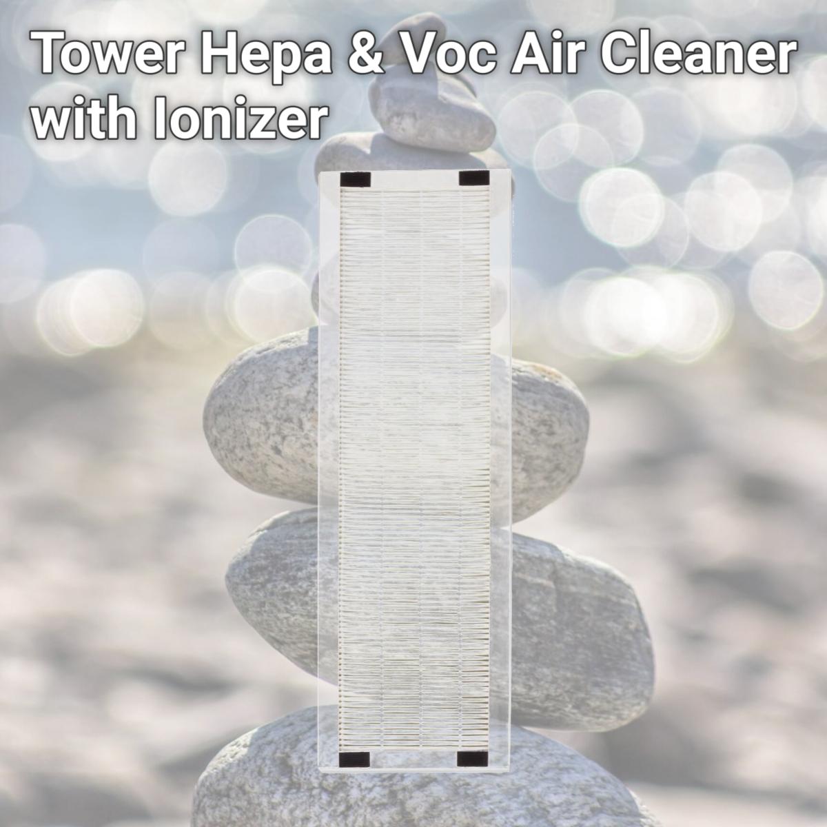 Picture of SPT AC-2062GA Tower Hepa & Voc Air Cleaner with Ionizer