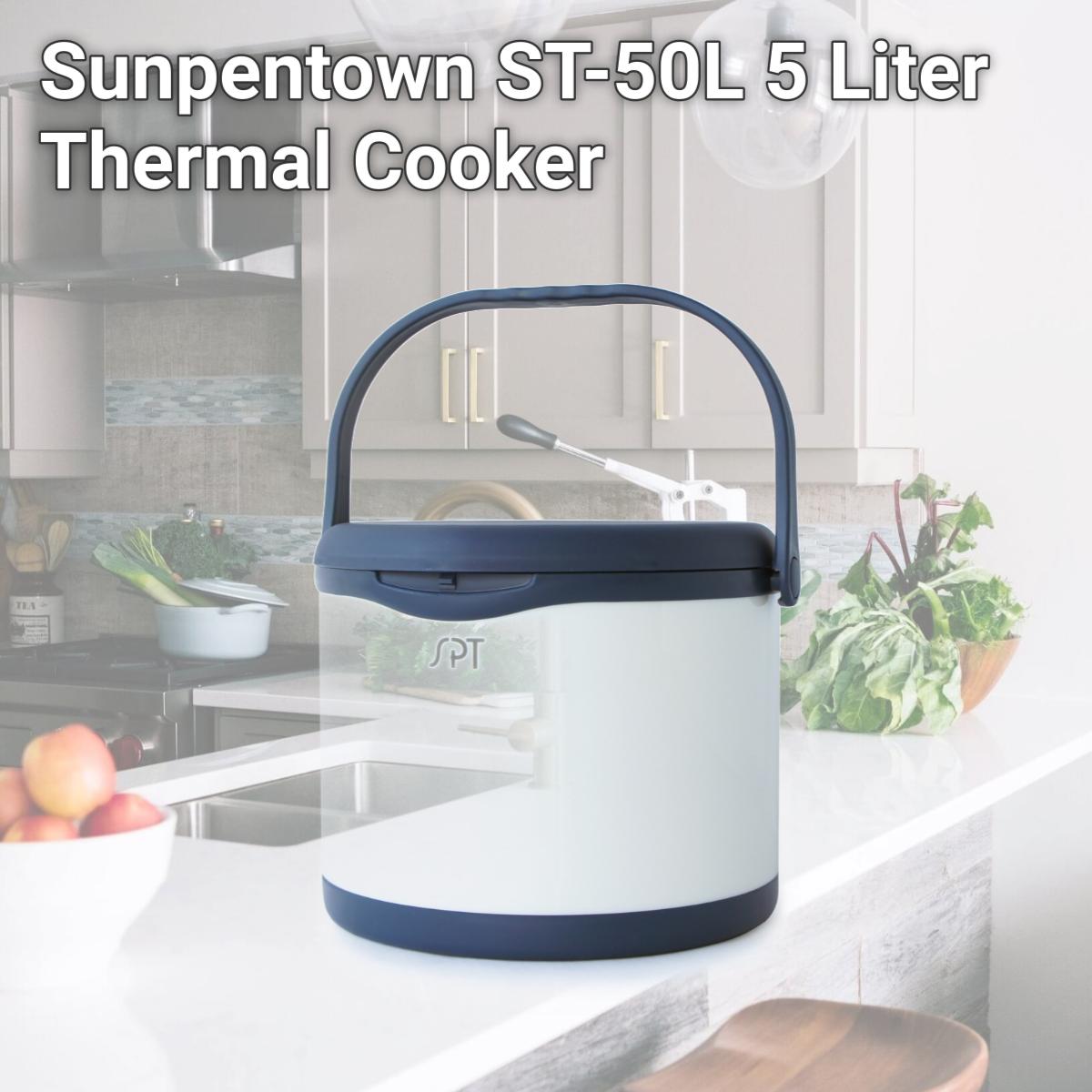 Picture of Sunpentown ST-50L 5 Liter Thermal Cooker