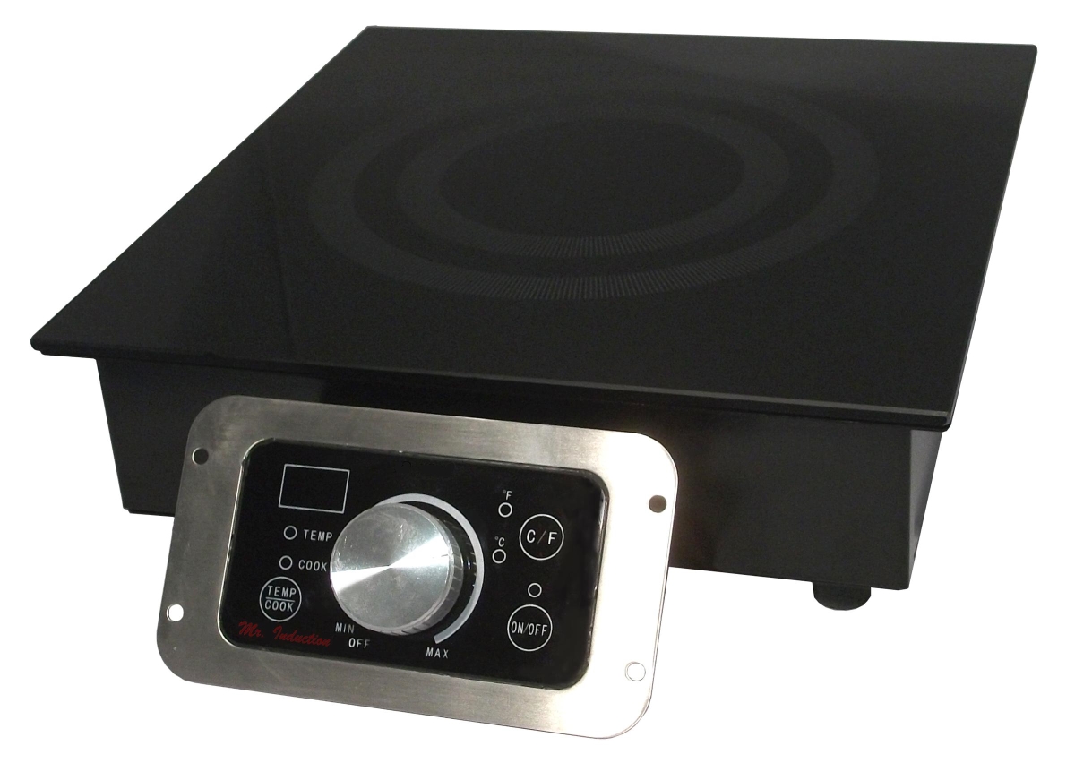 Picture of Sunpentown SR-343RA 3400 watt Built-in Commercial Induction Cooktop
