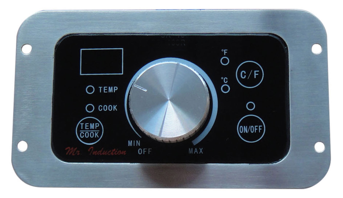 Picture of Sunpentown SR-343RA 3400 watt Built-in Commercial Induction Cooktop