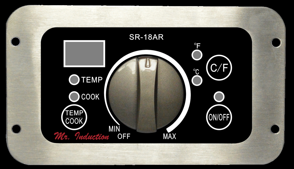 Picture of Sunpentown SR-18ARA 1800 watt Built-in Commercial Induction Range Cooktop
