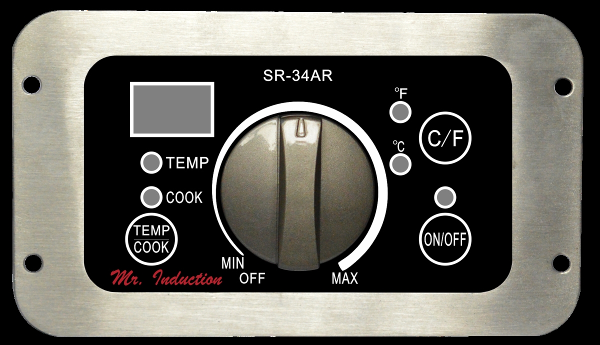 Picture of Sunpentown SR-34ARA 3400 watt Built-in Commercial Induction Range Cooktop