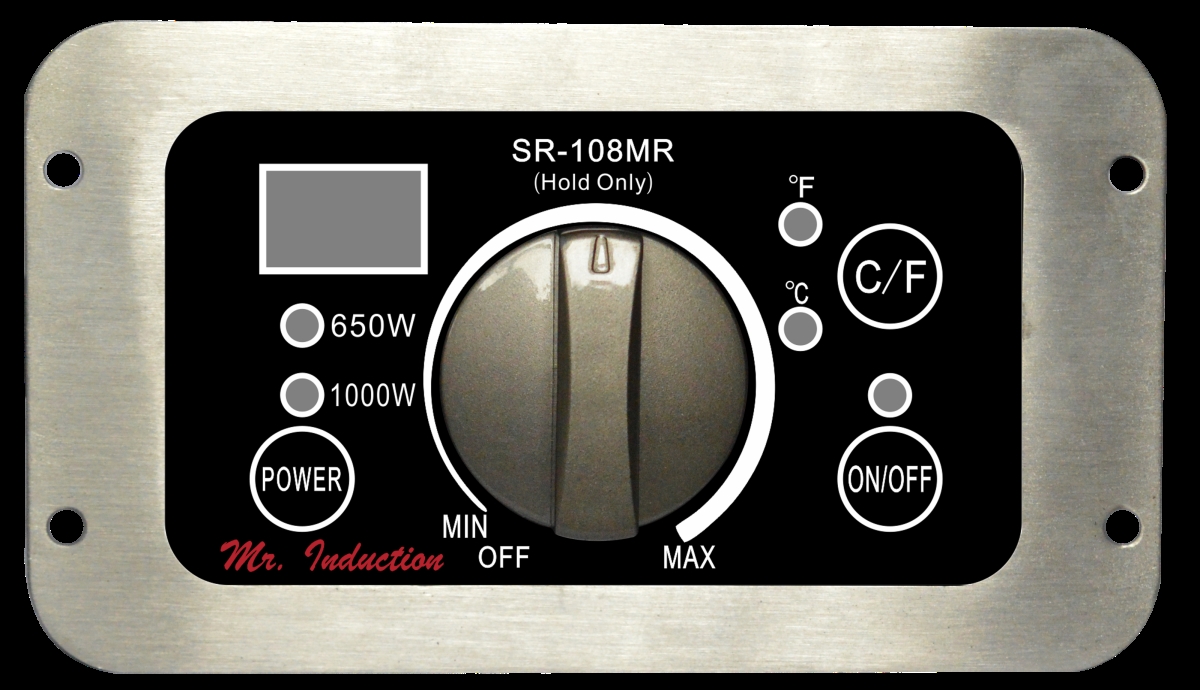 Picture of Sunpentown SR-108MRA Built-in Non Cooking & Hold Induction Warmer Cooktop