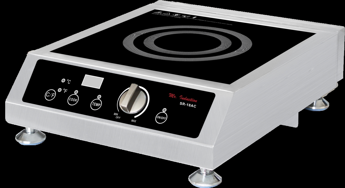 Picture of Sunpentown SR-18ACA 1800 watt Commercial Induction Range Countertop Cooktop