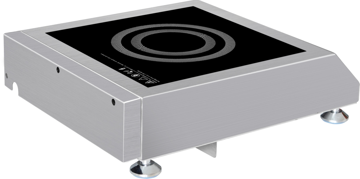 Picture of Sunpentown SR-18ACA 1800 watt Commercial Induction Range Countertop Cooktop