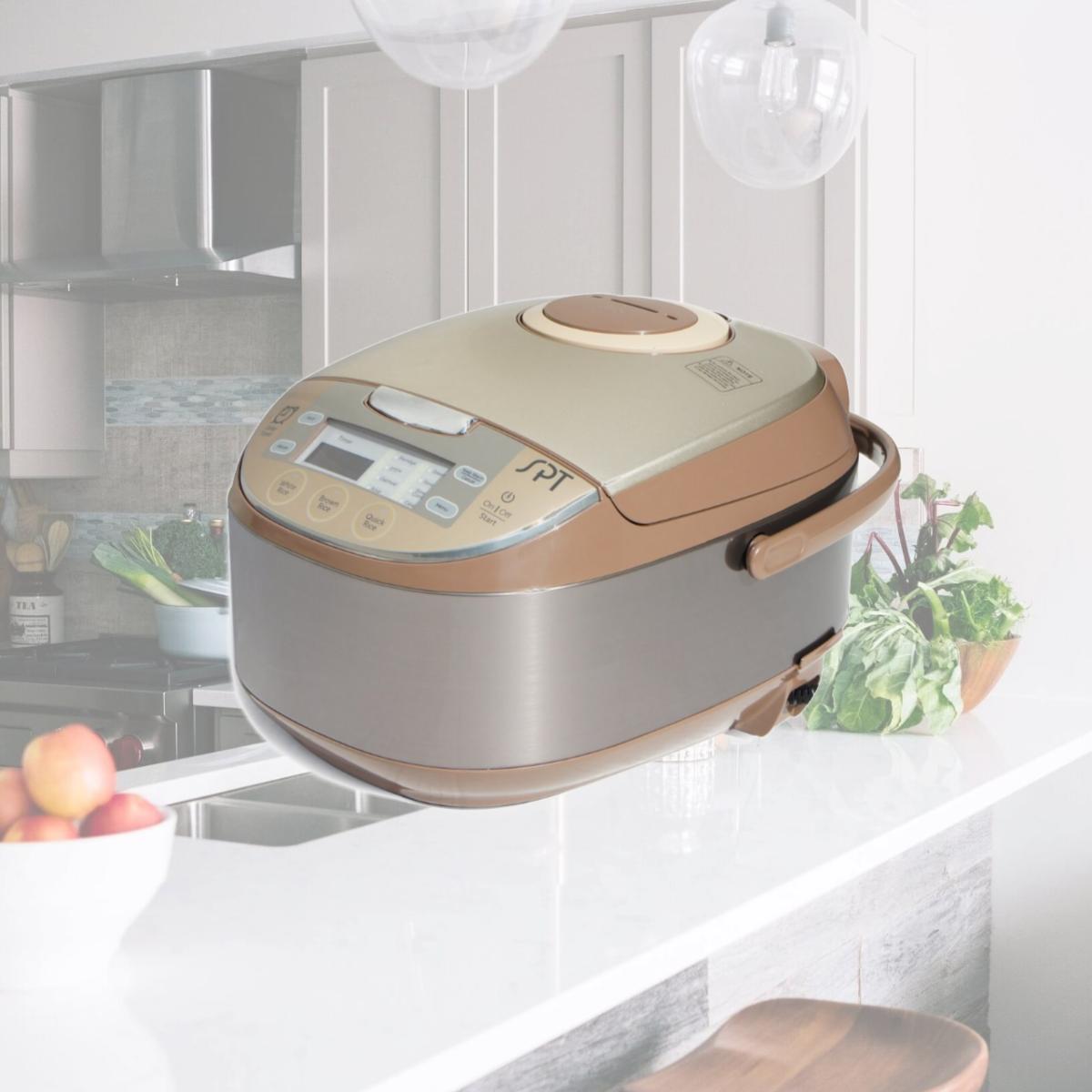 Picture of Sunpentown RC-1206 6 Cups Multi-Function Rice Cooker