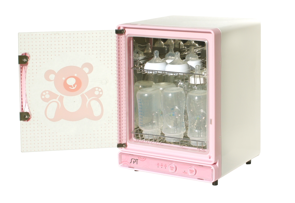 Picture of Sunpentown SB-818PA Baby Bottle Sterilizer & Dryer, Pink