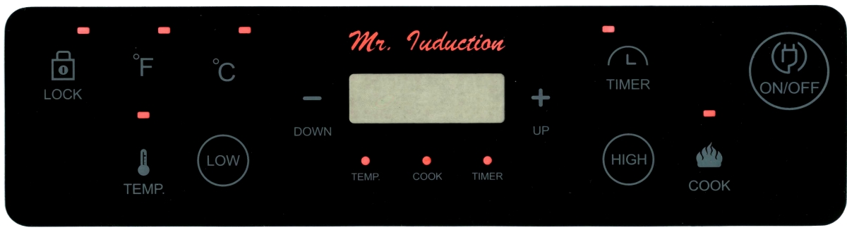 Picture of Sunpentown SR-964TSA 1300W Induction Cooktop, Silver