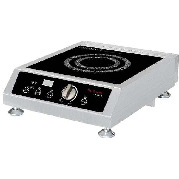 Picture of Sunpentown SR-18ACB 1800W Commercial Induction Range Countertop