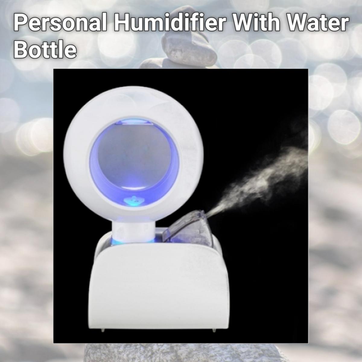 Picture of Sunpentown Su-1054 Personal Humidifier With Water Bottle
