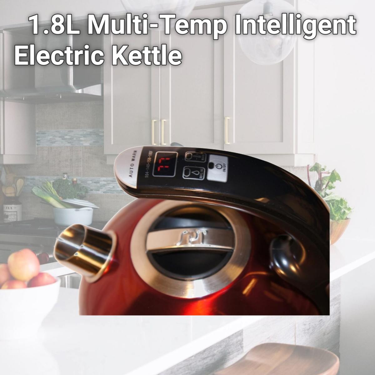 Picture of SUNPENTOWN SK-1800R 1.8L Multi-Temp Intelligent Electric Kettle