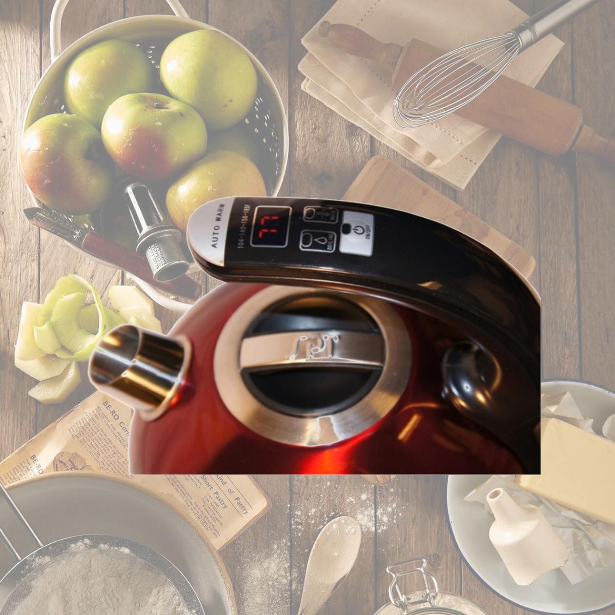 Picture of SUNPENTOWN SK-1800R 1.8L Multi-Temp Intelligent Electric Kettle