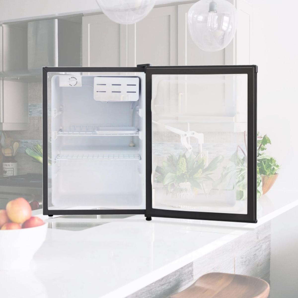 Picture of SUNPENTOWN RF-244SS 2.4 cu.ft. Compact Refrigerator in Stainless Steel - Energy Star