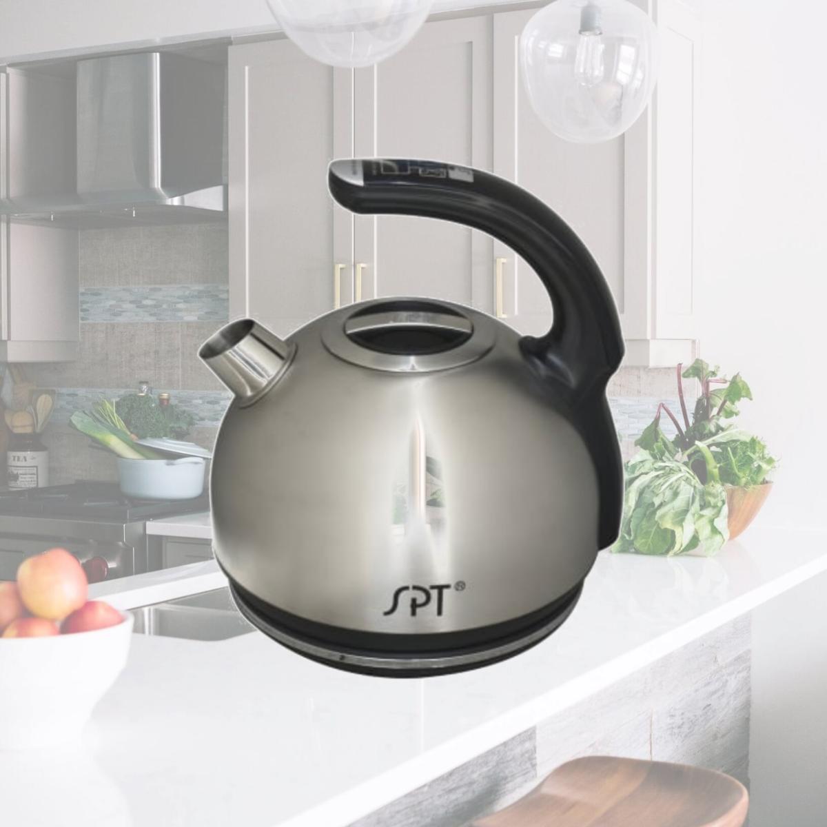 Picture of SUNPENTOWN SK-1800SS 1.8L Multi-Temp Intelligent Electric Kettle - Stainless